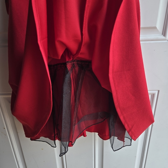 City Studio Dress sz 5 Red - Picture 5 of 7